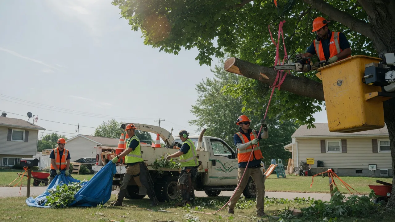 Tree Care in Womelsdorf, PA near me