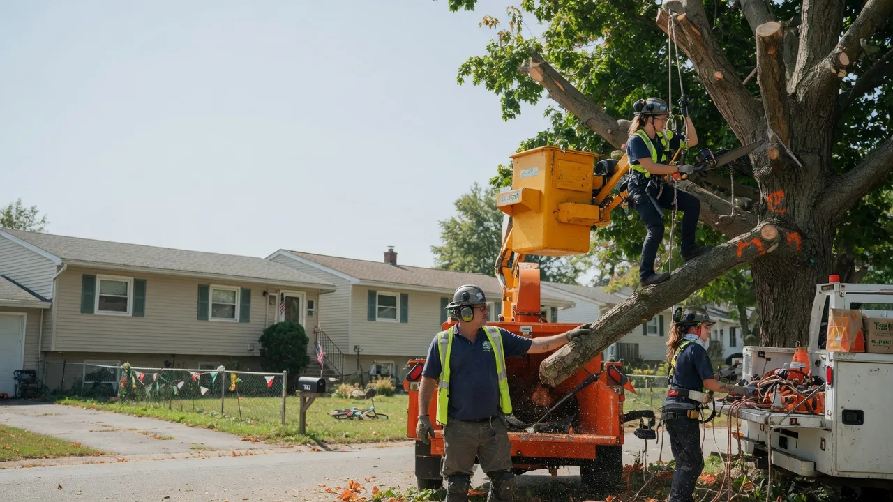 Tree Services in Womelsdorf, PA near me
